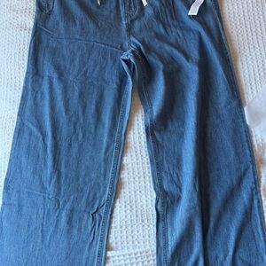 Francesca's Collections Light Blue Denim